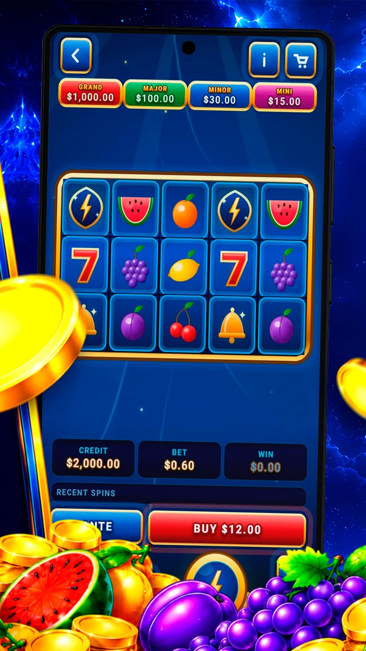 Thunder Coin Strike screenshot